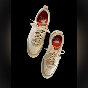 Sorel Beige and White Women's Sneakers
